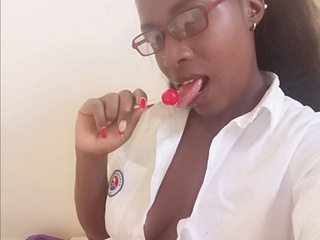 Sexy nurse student