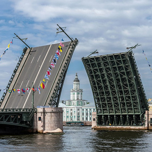 Hut in St. Petersburg