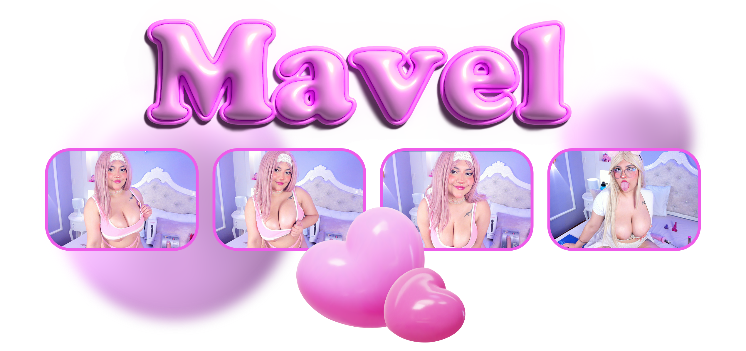 SweetMavel Welcome to my page! image: 1