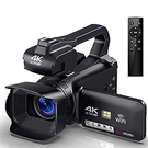 LEQTRONIQ 4K HD Auto Focus Camera with 48MP 30FPS 18X Digital Zoom