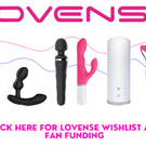 Lovense Wishlist and Fan funding