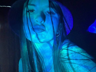 blue