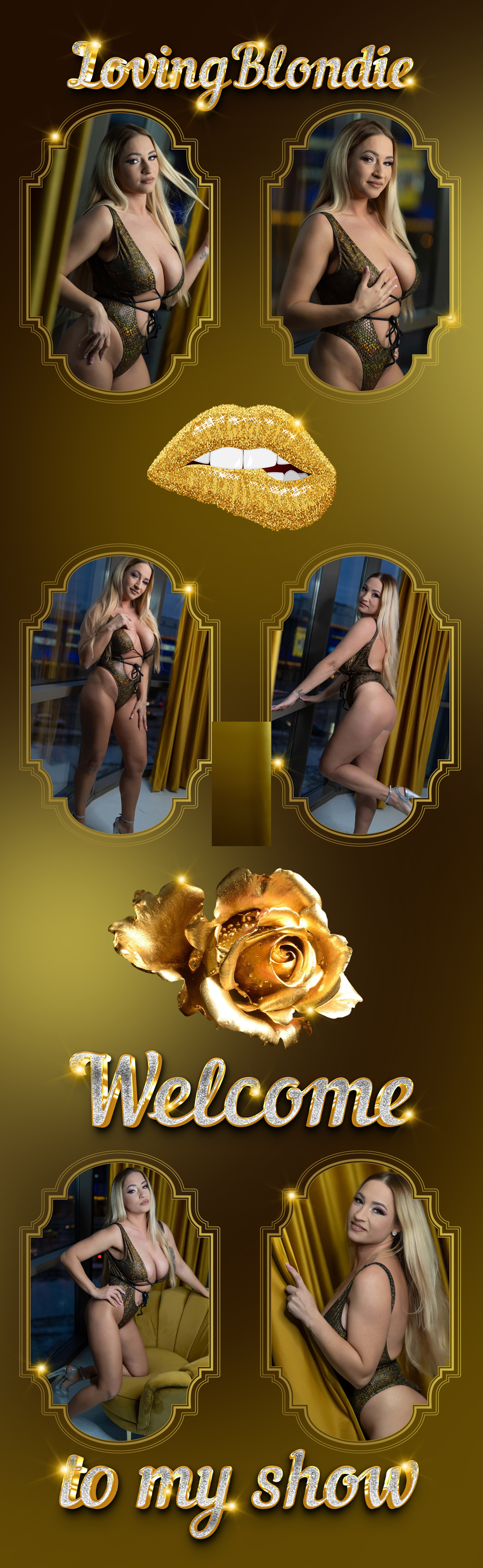 LovingBlondie Hello friends. Welcome to my page. Let's get acquainted! image: 2