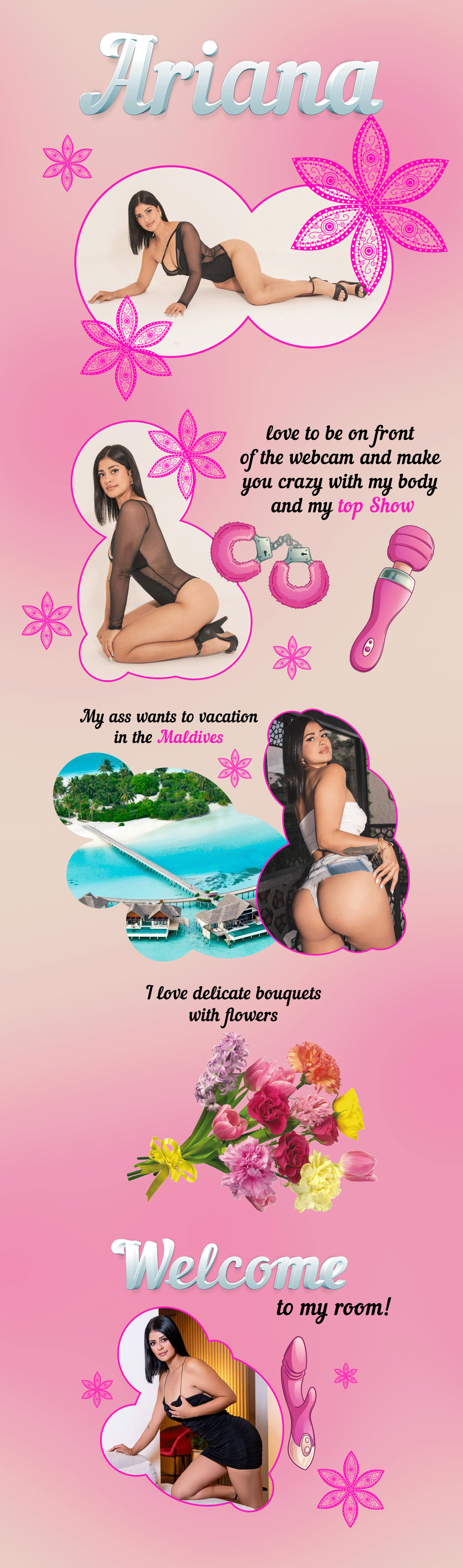 ArianaManson Hello. Let's get acquainted! image: 1