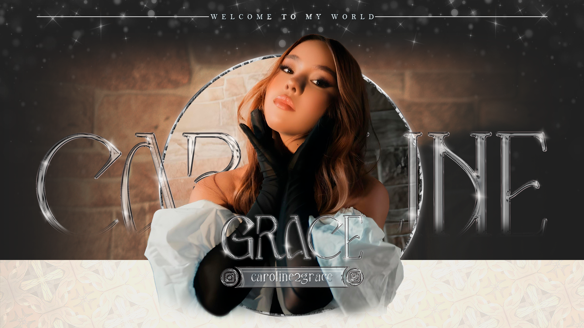 CarolineGrace Welcome! image: 1