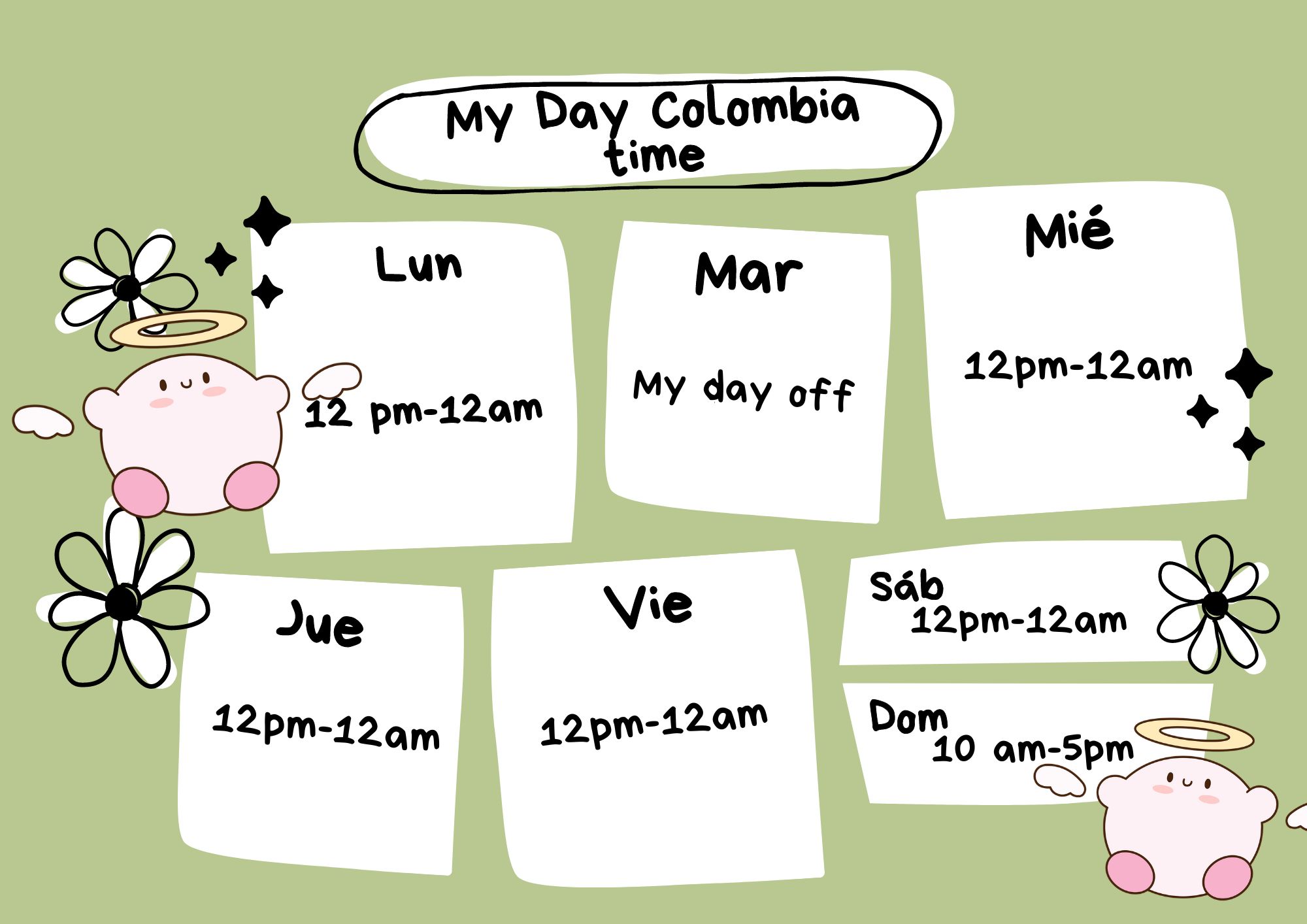 Alasska_Lumi My Day Colombia time image: 1