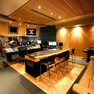 Professional recording studio