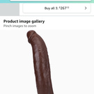 Visit the Doc Johnson Store 3.5 3.5 out of 5 stars 9 Reviews Doc Johnson Signature Series - Brickzilla - 13 Inch ULTRASKYN Dildo with Removable Vac-U-Lock Suction Cup - F-Machine & Harness Compatible - for Adults Only, Chocolate