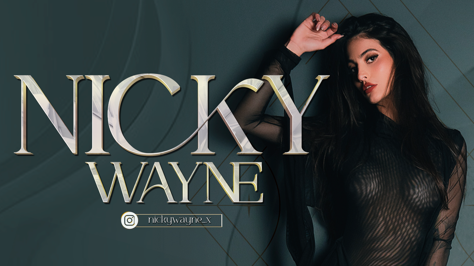 NickyWayneX Name image: 1