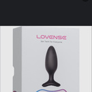 Lovense anal plug
