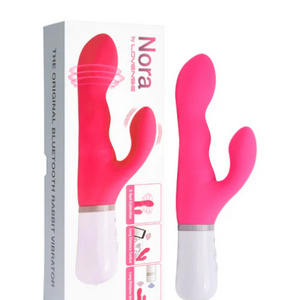 Nora Double Stimulation Vibrator Controlled by APP Global by Lovense