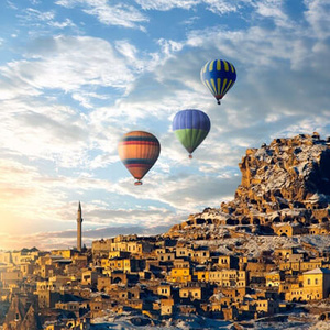 I wish to Enjoy a Yellow tour in Cappadocia