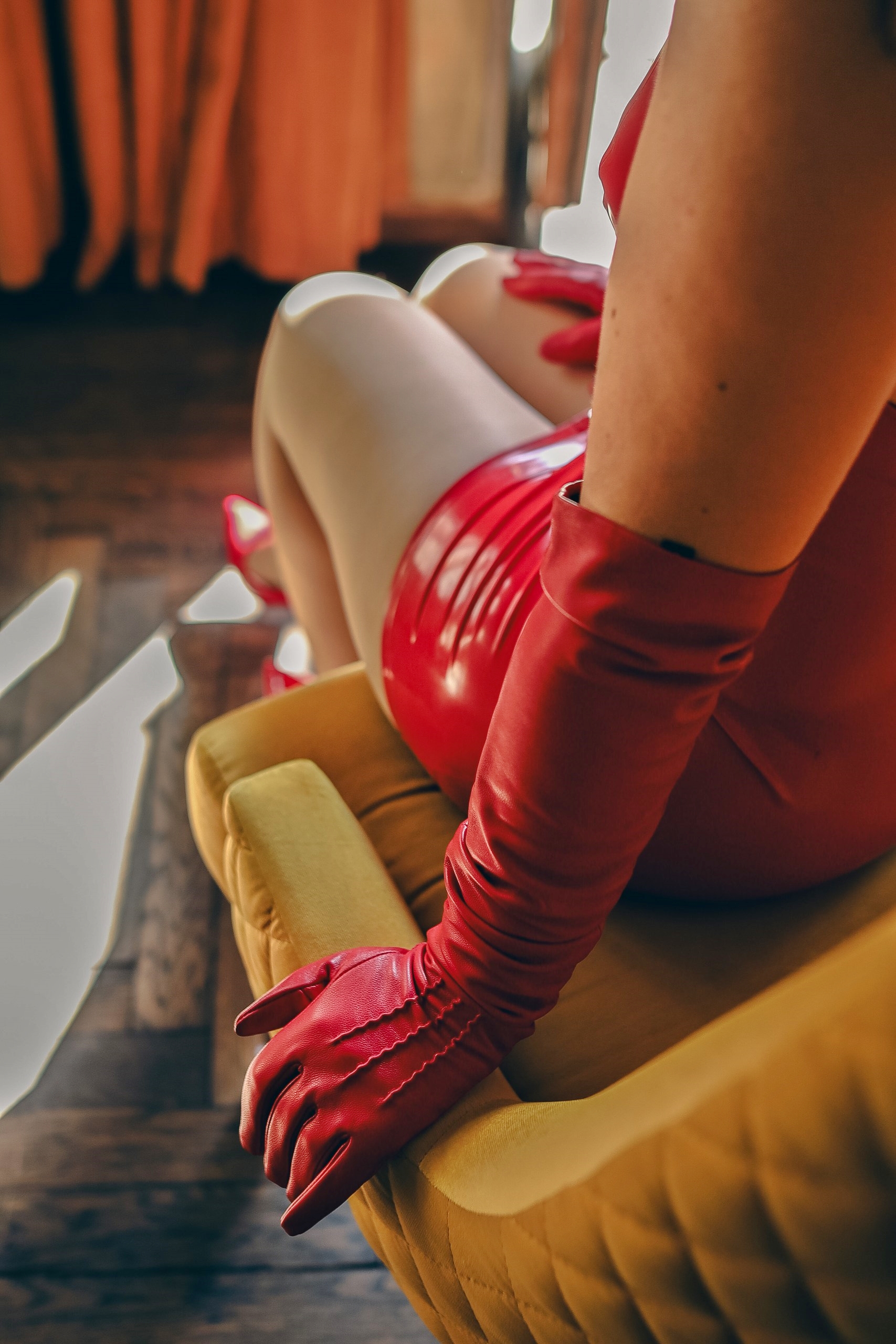 LadyLeather Ты ни кто, раб/You are nothing, slave image: 1
