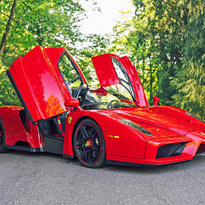 RED FERRARI FOR A TRIP TO YOU