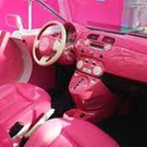 My pink car