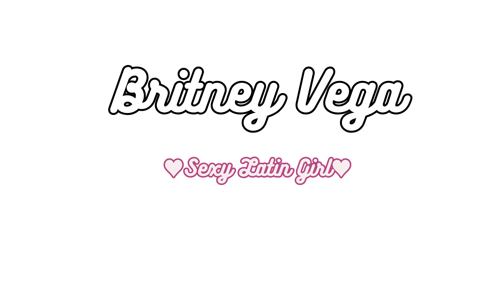 BritneyVega ♥♥ image: 1