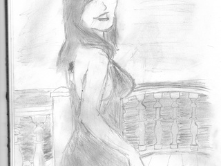 Sketch by one of my viewers : ) 