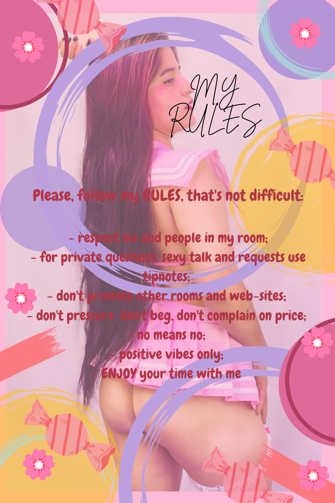 mariaclay my rules image: 1
