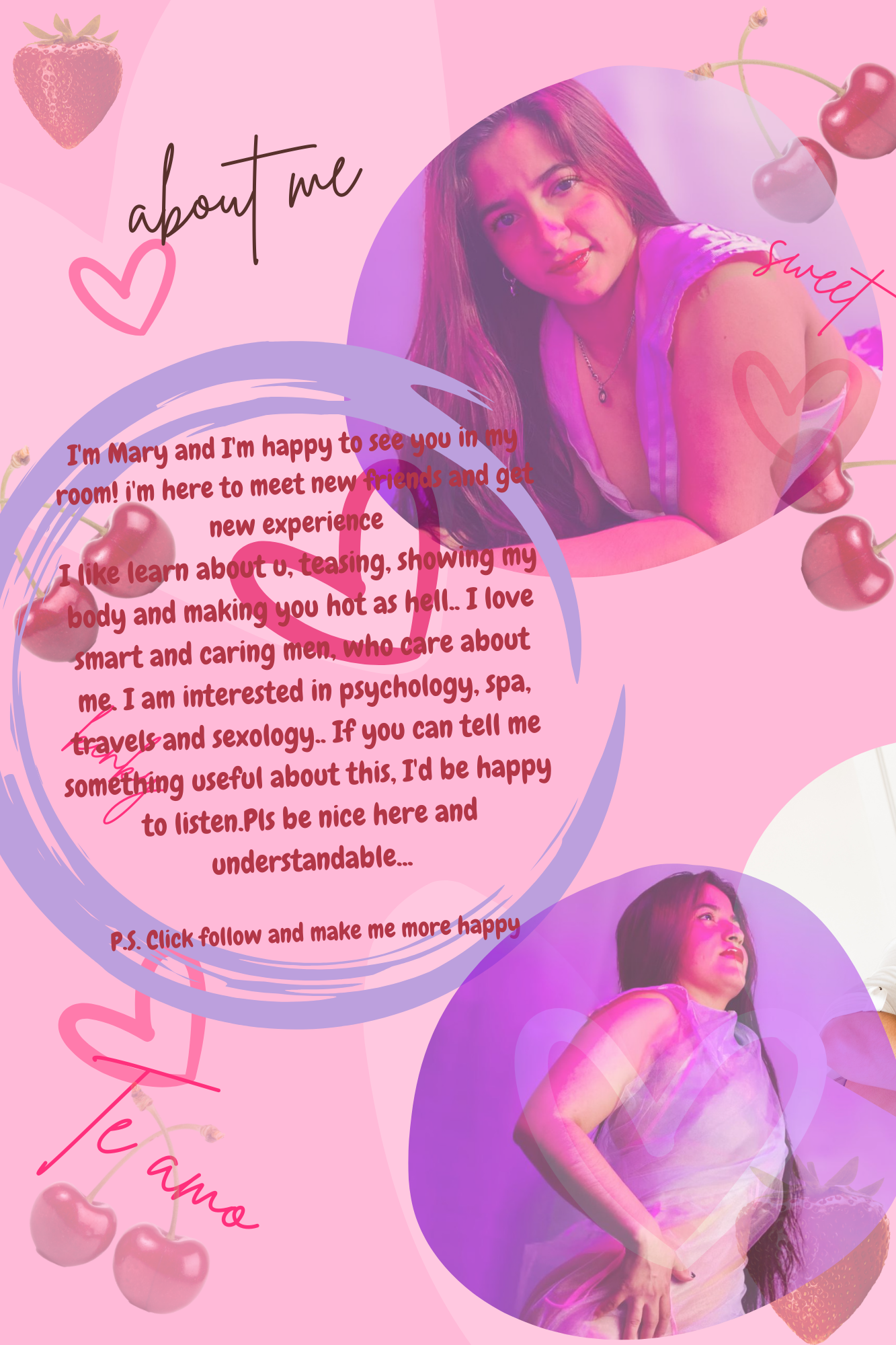 mariaclay about me image: 1