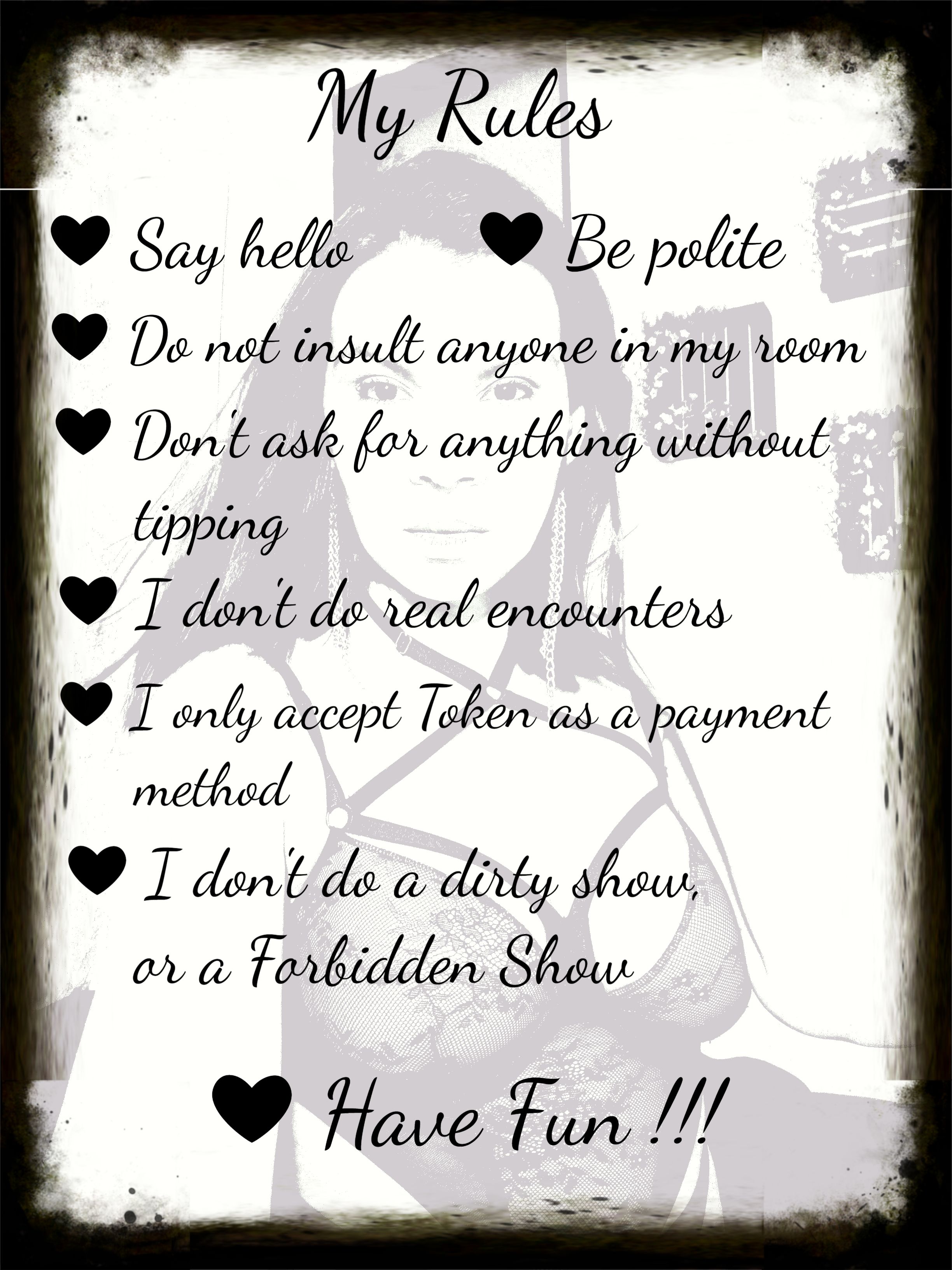 sexy-Janne My rules image: 1