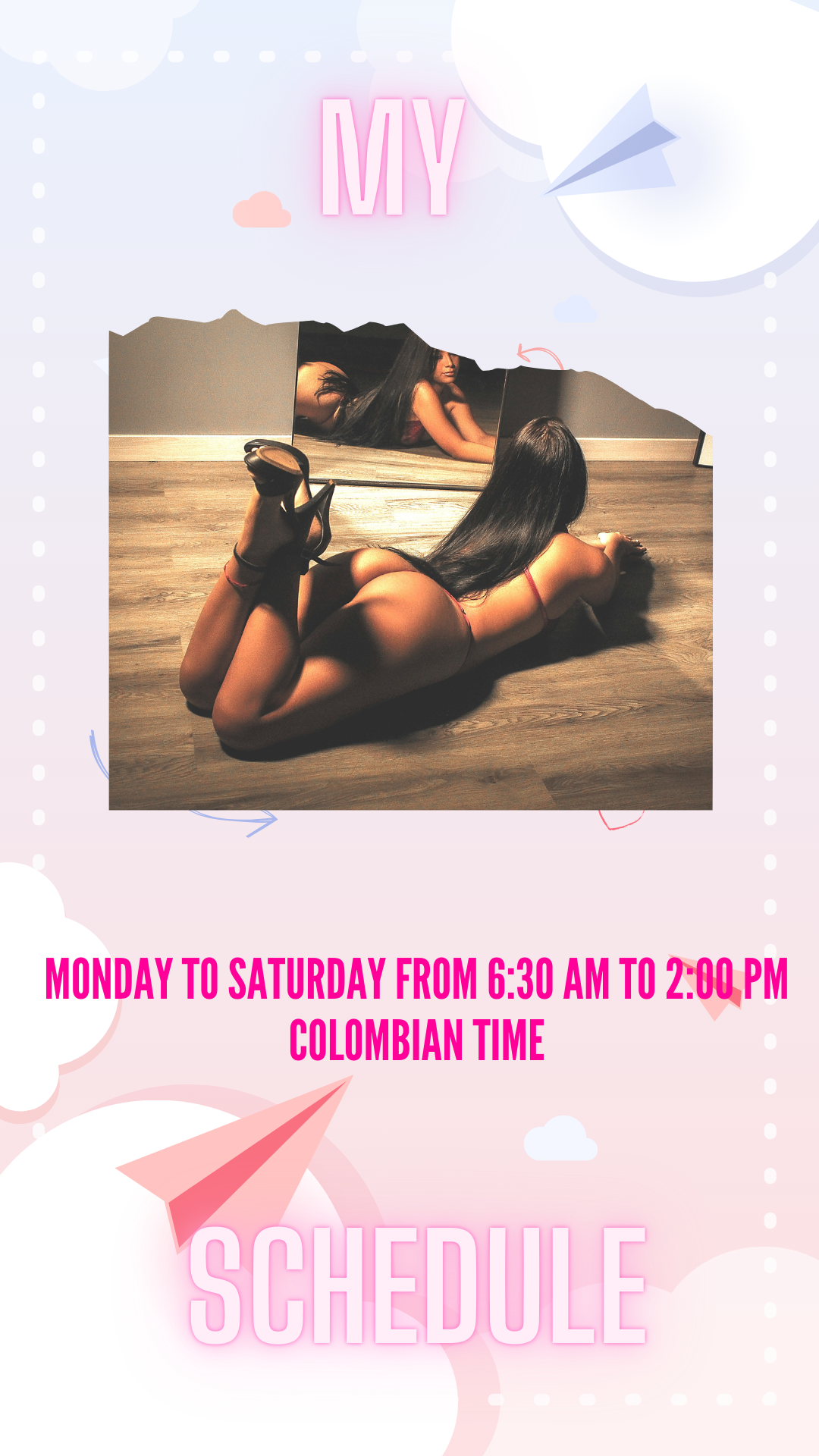 SARA-LOWEE My Schedule image: 1