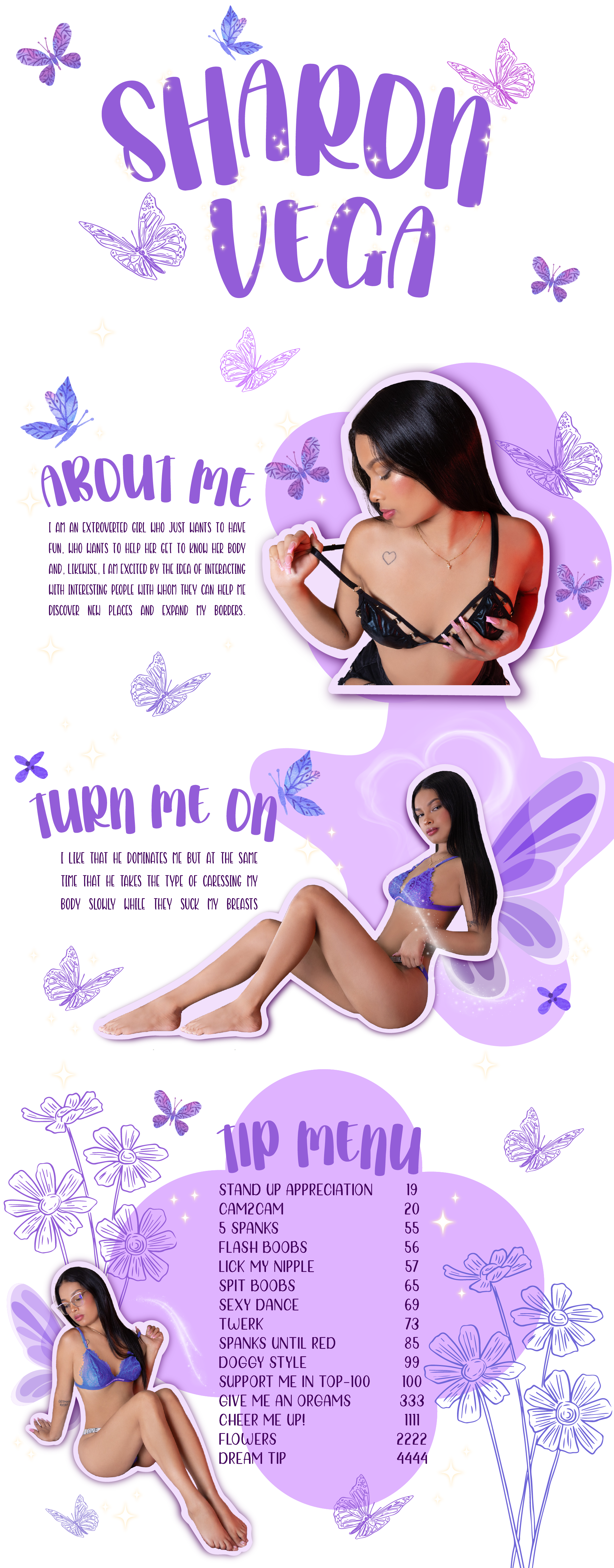 SharonVega 🦋🦋🦋🦋🦋 image: 1