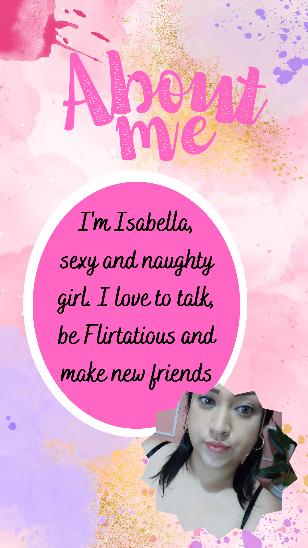 Isabella-Reyes About me image: 1