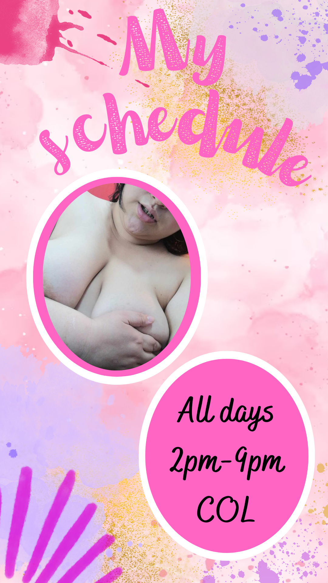 Isabella-Reyes Schedule image: 1