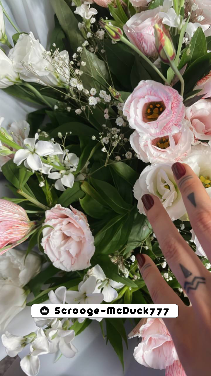 ManiFreyja Thank you for the flowers image: 1