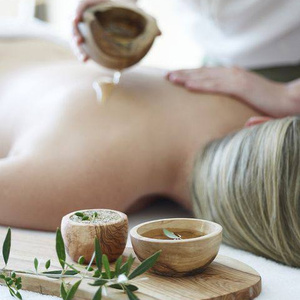 Spa salon together