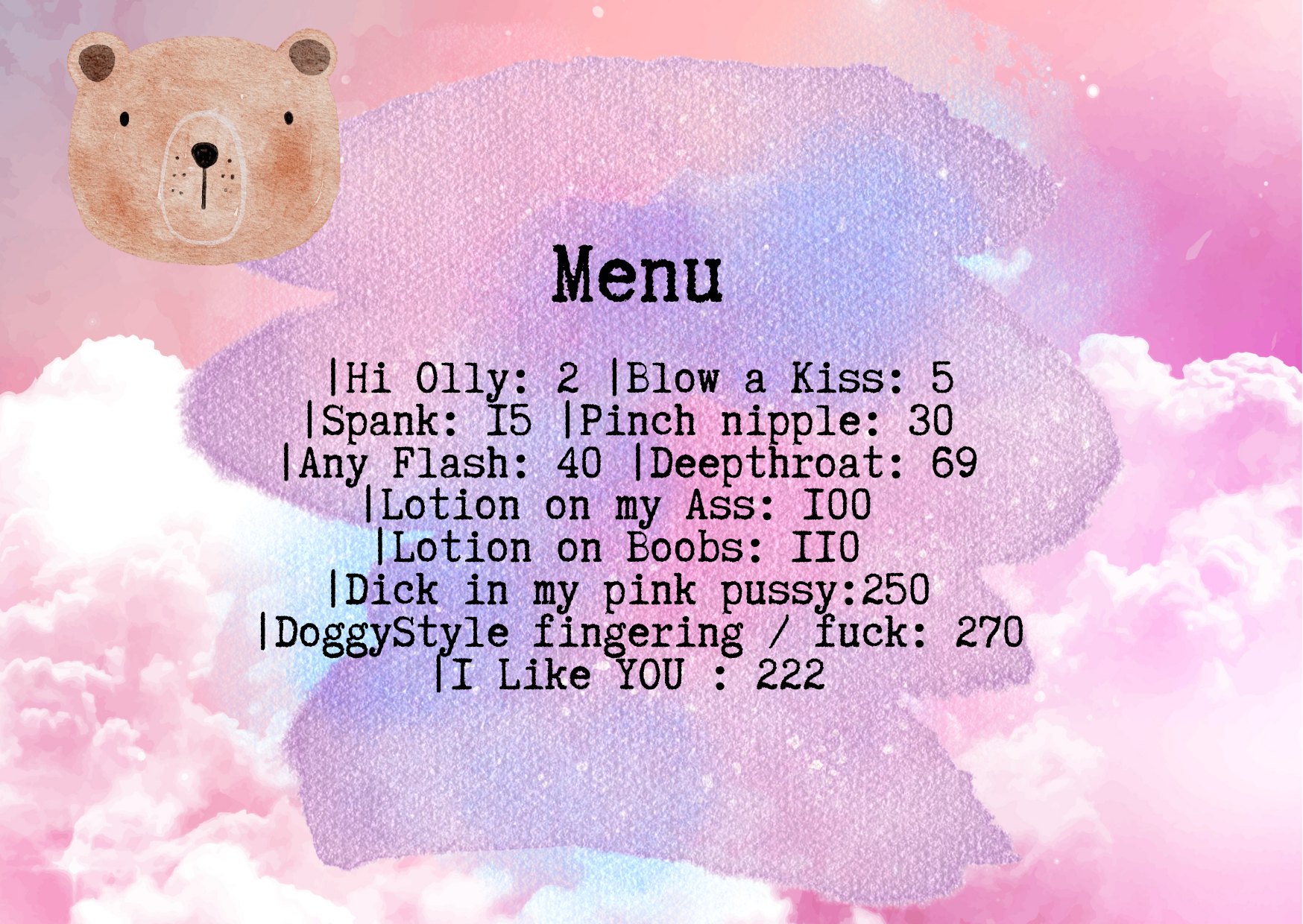 Olivia-Everett Menu image: 1