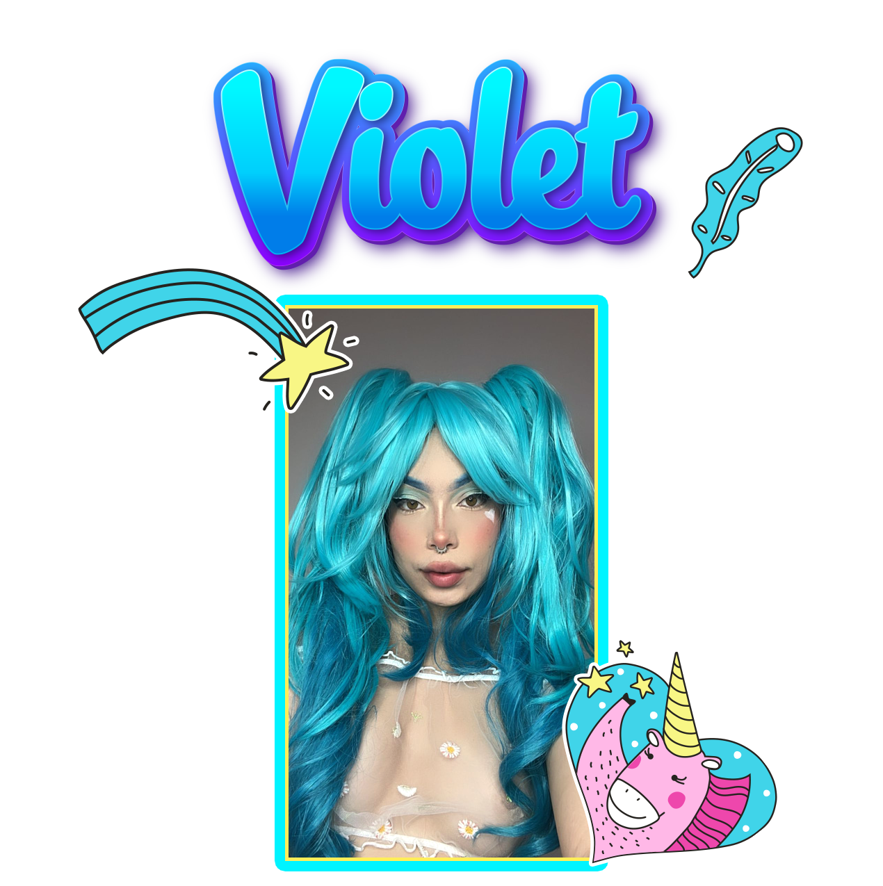 violet-thomas Kiss image: 1