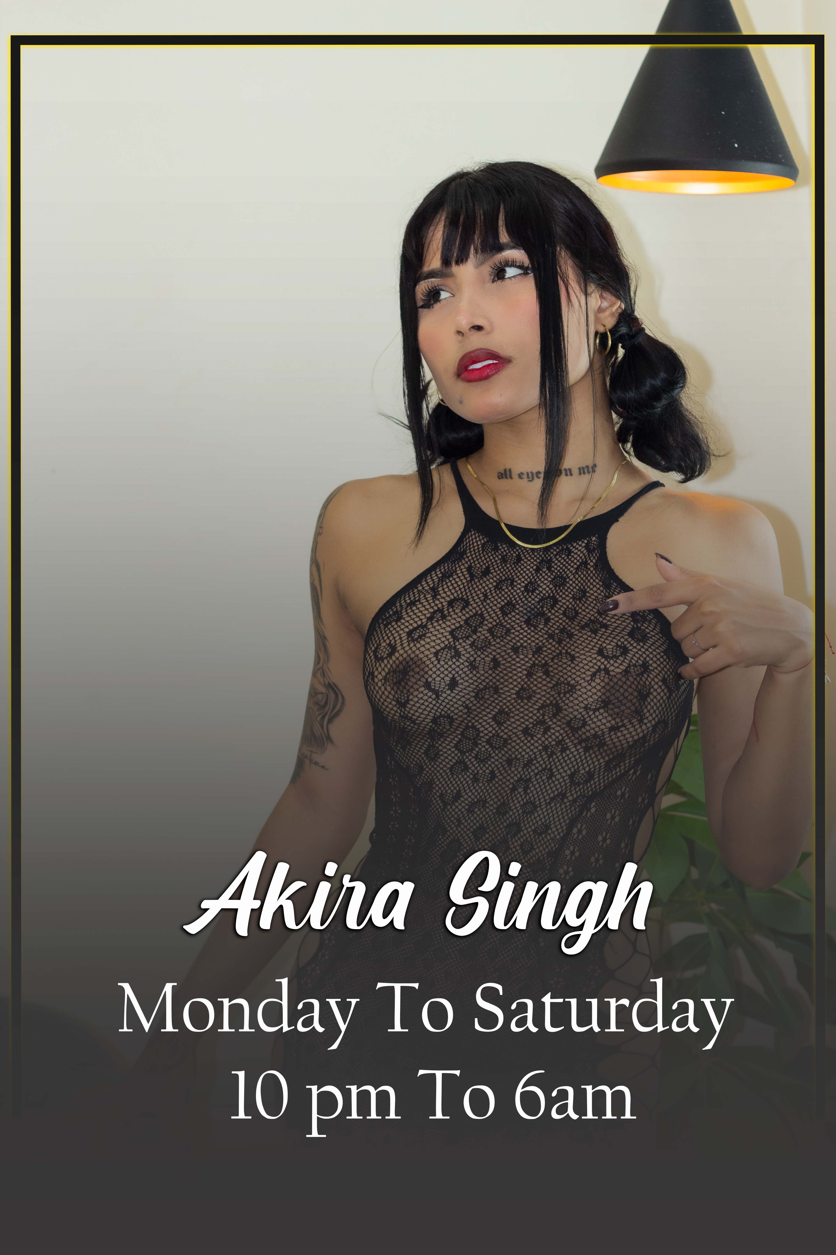 akira-singh Schedule image: 1