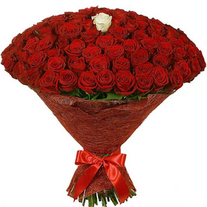 beautiful bouquet of roses