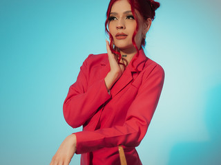 Elegant girl