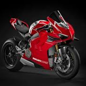 A motorcycle