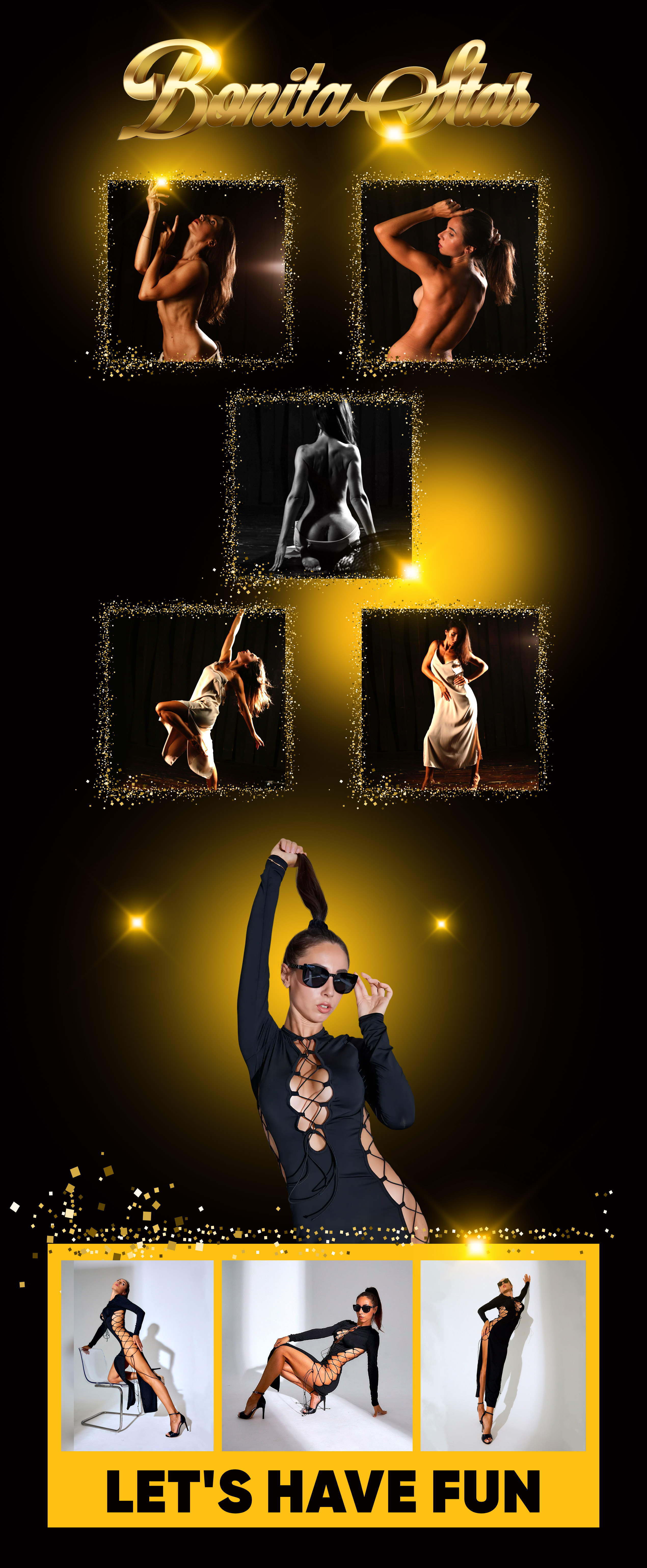 BonitaStar Welcome to my page! image: 1