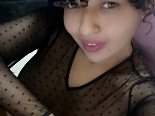 Sexy black lingerie