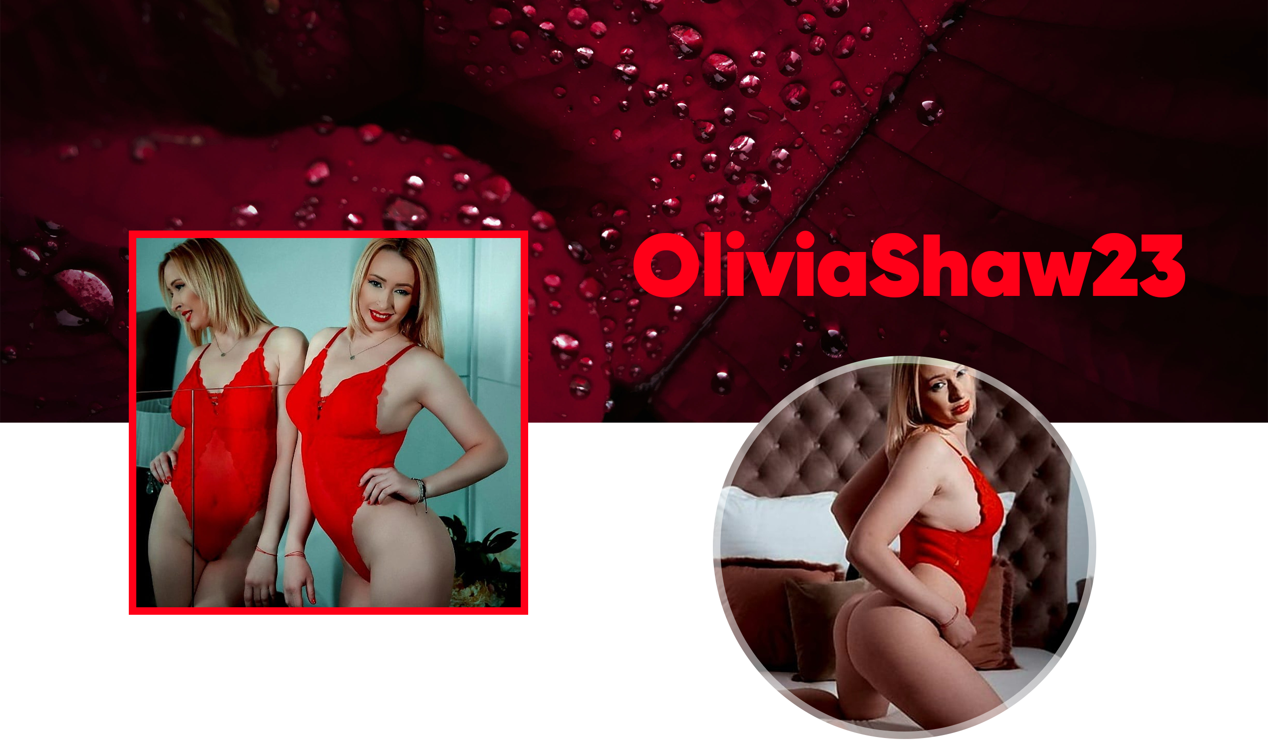 OliviaShaw23 kiss image: 1