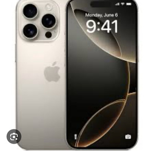 Apple IPhone 16 pro max