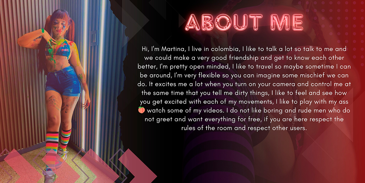 MartinaBlakee about me image: 1