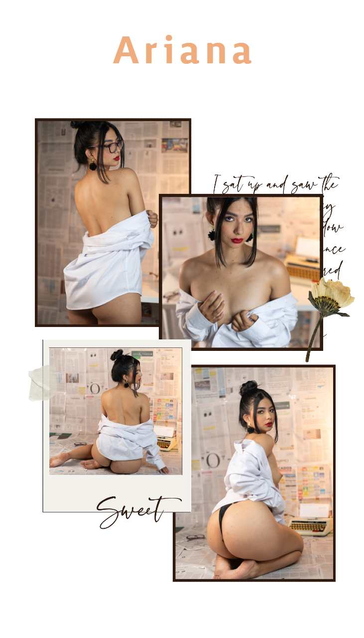 AriannaEvans new me image: 1