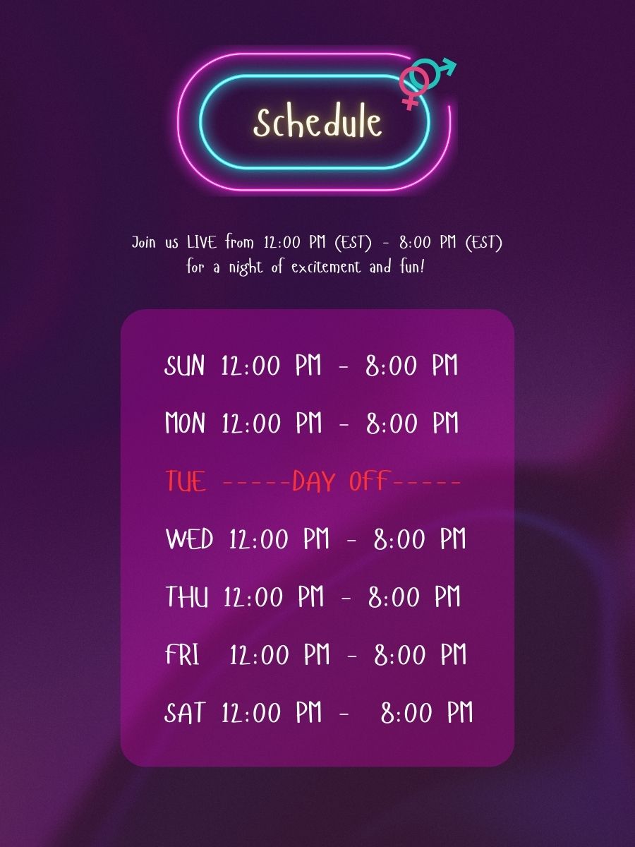 darkpassionerotica Schedule image: 1