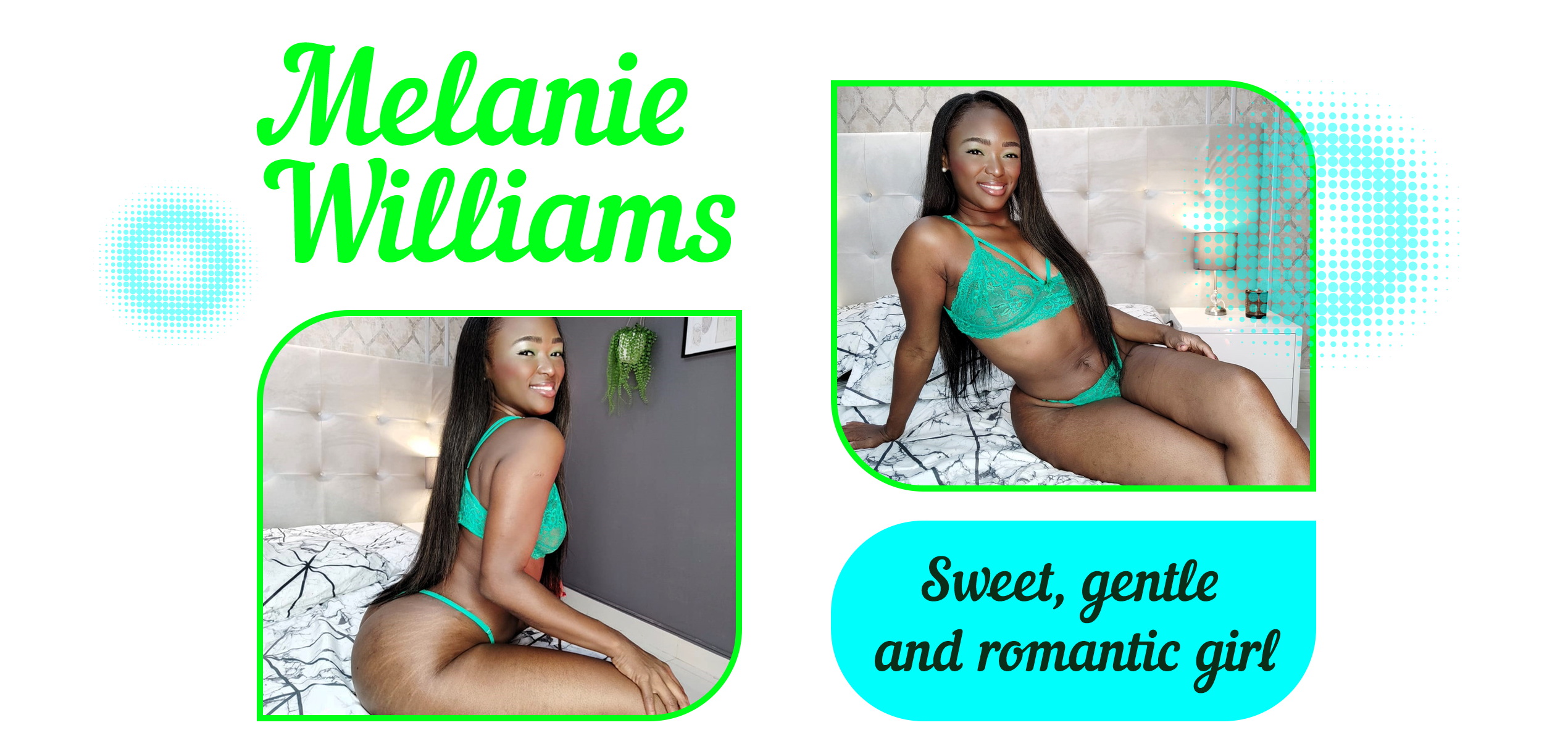 MelanieWilliams Kiss image: 1