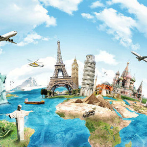 traveling aroun the world!