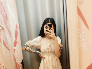 cutie in a dress