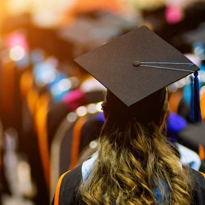 graduate from university