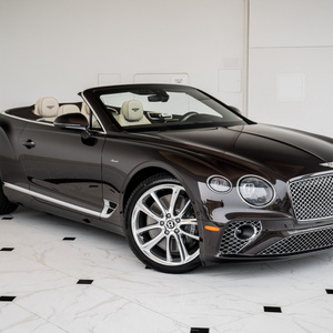 Bentley Continental GT Speed Convertible