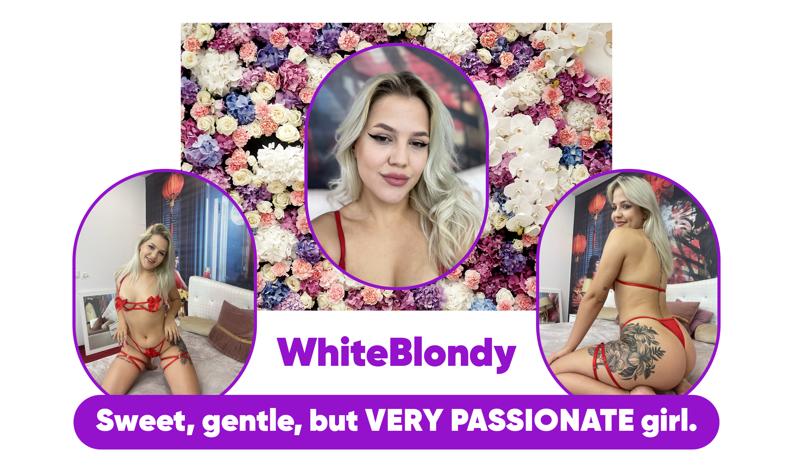 WhiteBlondy Dreams come true in my room image: 1