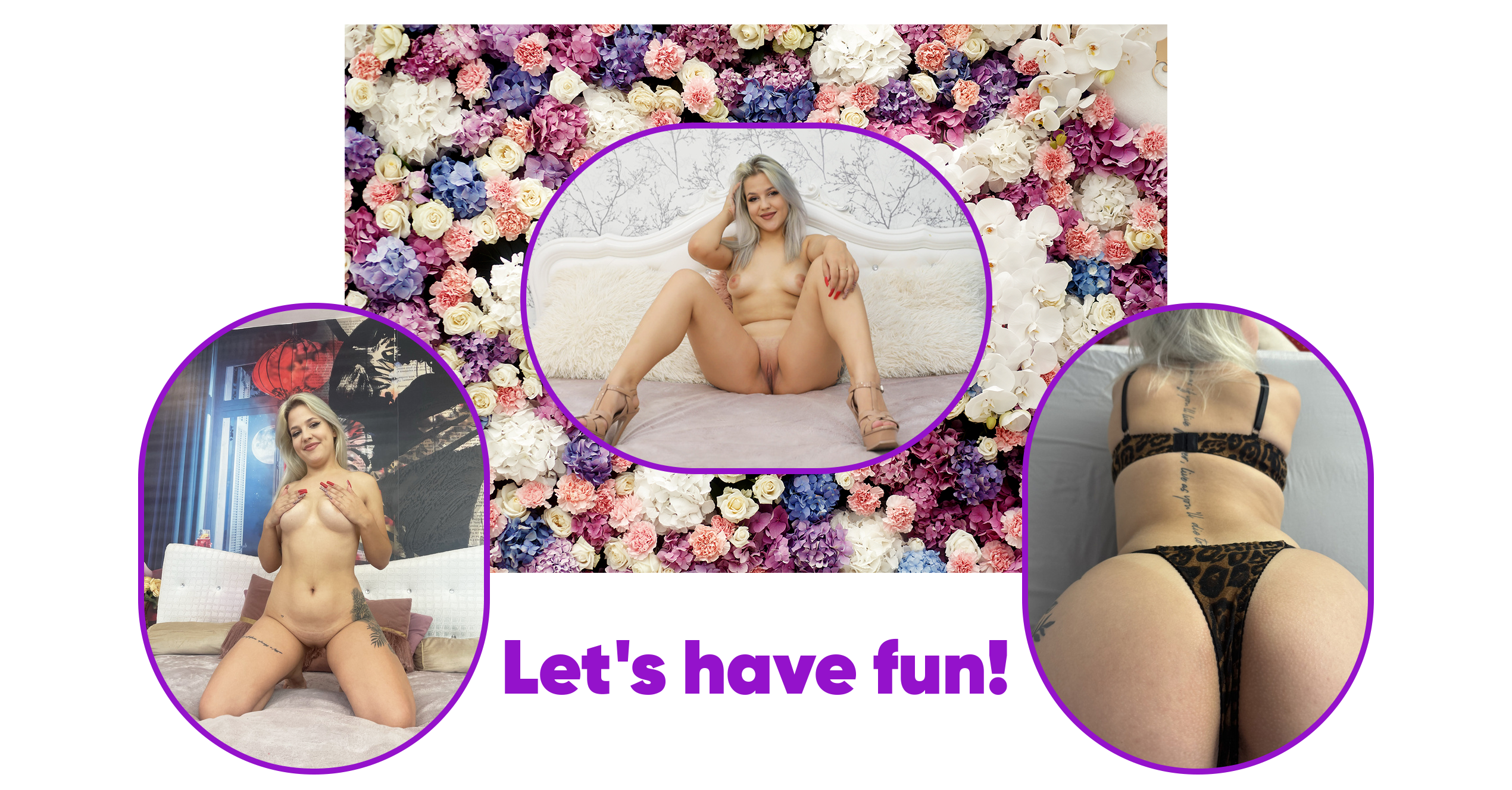 WhiteBlondy Dreams come true in my room image: 8